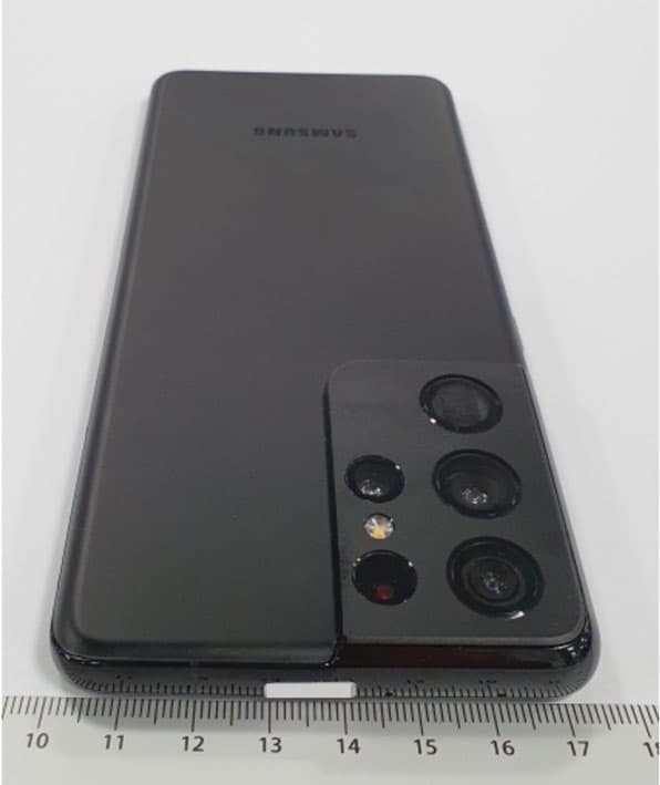 Portable Handset - FCC ID A3LSMG998B - Samsung Electronics Co Ltd