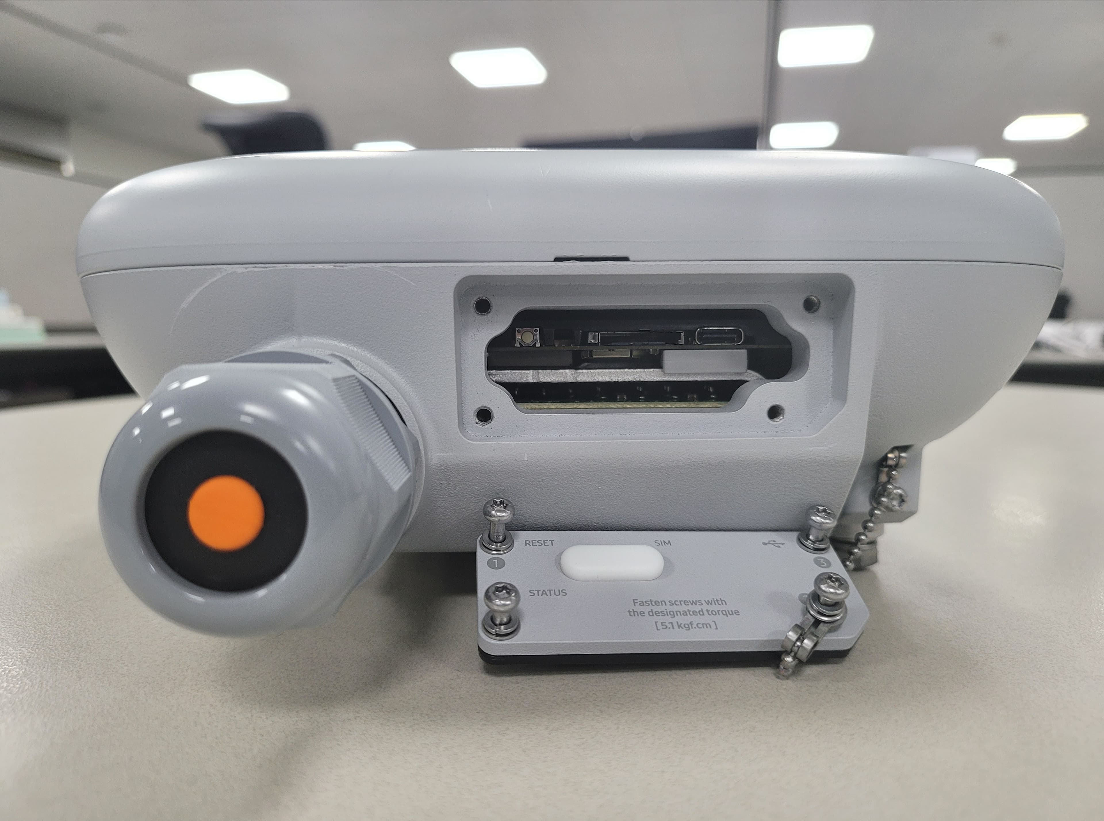 Outdoor Customer Premises Equipment - FCC ID A3LSMH303V - Samsung Electronics Co Ltd