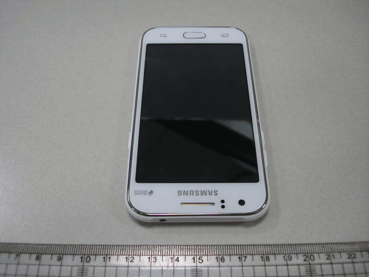 Cellular/PCS GSM/EDGE and Cellular WCDMA Phone with WLAN and Bluetooth - FCC ID A3LSMJ100F - Samsung Electronics Co Ltd (4)