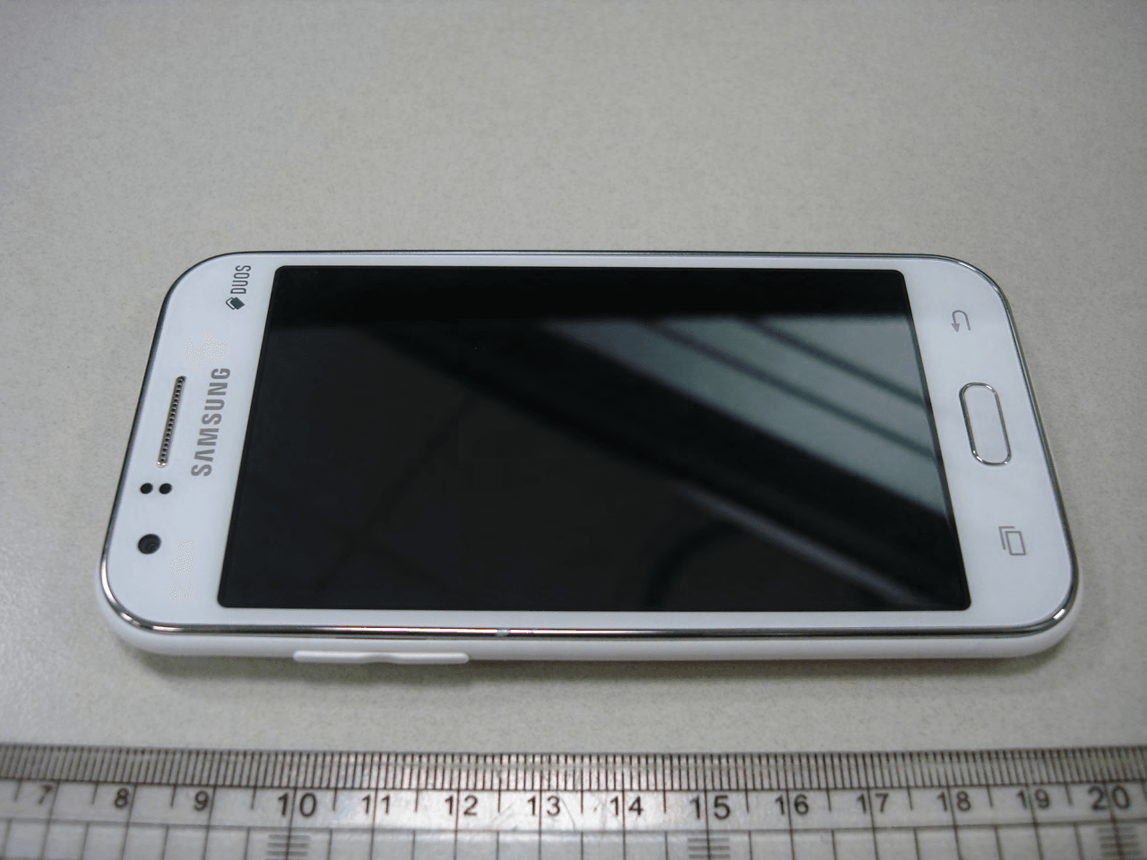Cellular/PCS GSM/EDGE and Cellular WCDMA Phone with WLAN and Bluetooth - FCC ID A3LSMJ100F - Samsung Electronics Co Ltd (3)