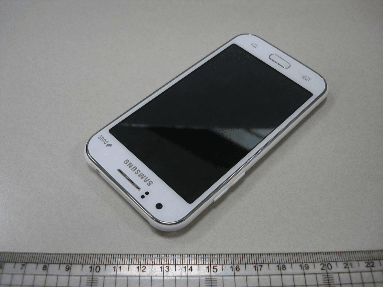 Cellular/PCS GSM/EDGE and Cellular WCDMA Phone with WLAN and Bluetooth - FCC ID A3LSMJ100F - Samsung Electronics Co Ltd (1)