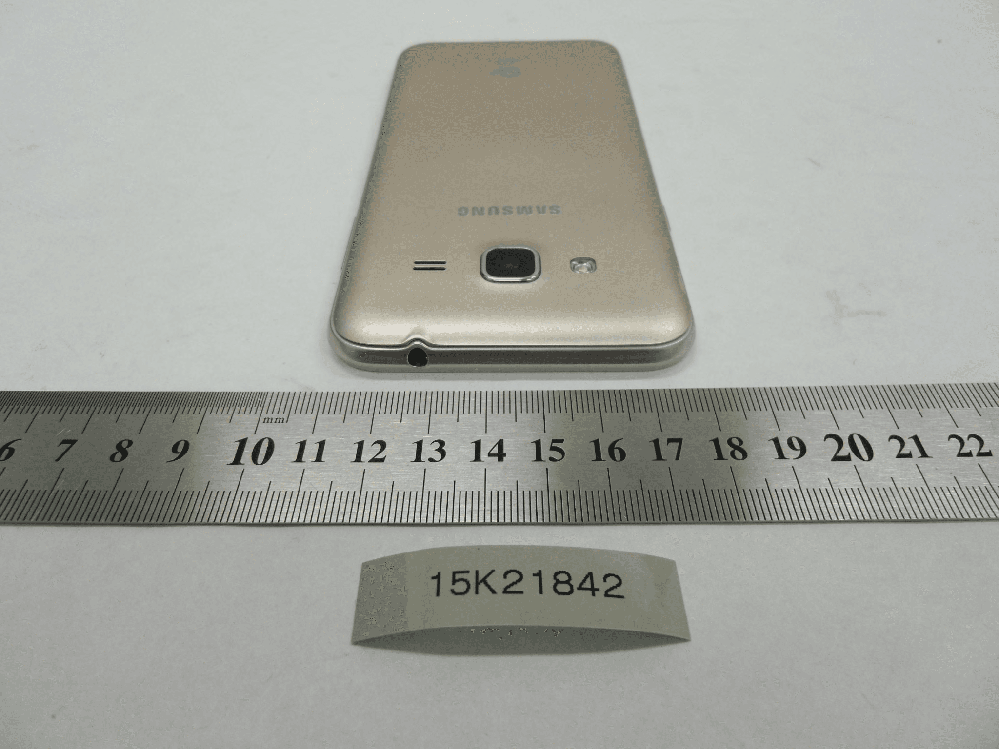 GSM/WCDMA/LTE Phone+Bluetooth/BLE, DTS b/g/n and NFC - FCC ID A3LSMJ3109 - Samsung Electronics Co Ltd (4)