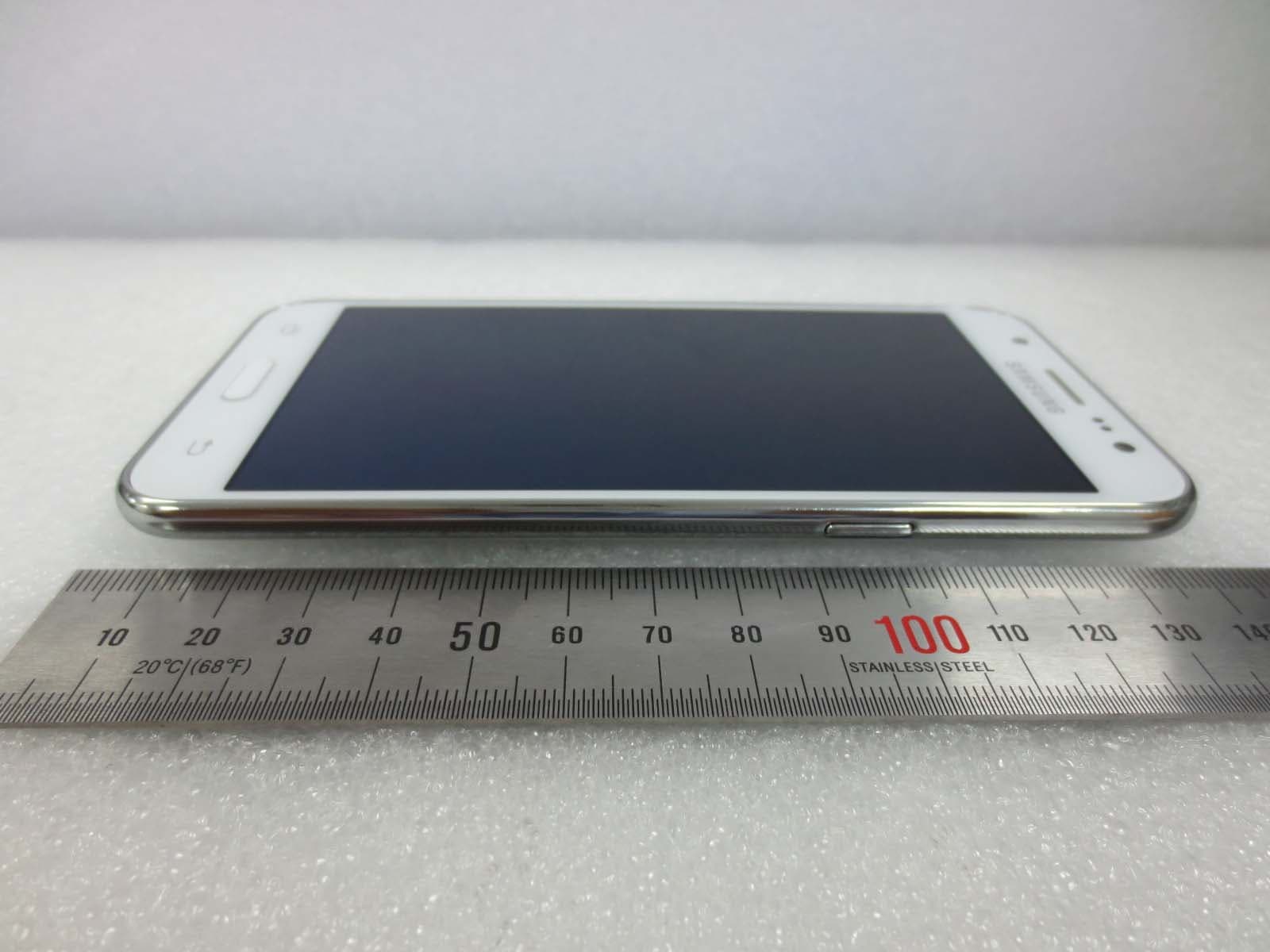 Multi-Band GSM/ EDGE/ WCDMA/ LTE Phone with WLAN, Bluetooth and ANT+ - FCC ID A3LSMJ500F - Samsung Electronics Co Ltd
