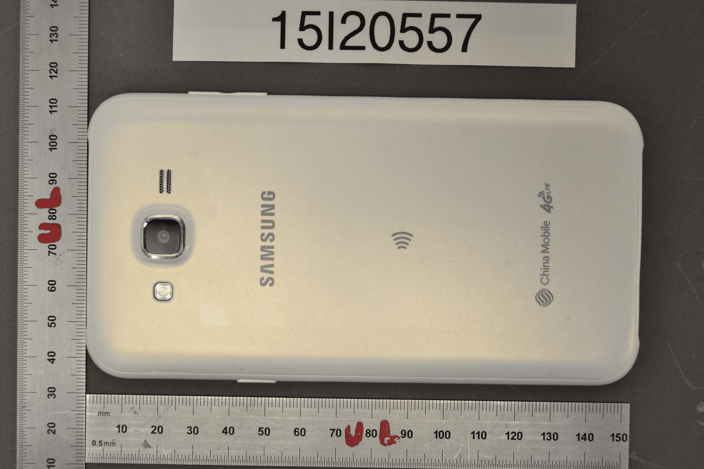 GSM/WCDMA/LTE Phone + Bluetooth, WLAN 2.4GHz b/g/n, ANT+ & NFC - FCC ID A3LSMJ7008 - Samsung Electronics Co Ltd (1)