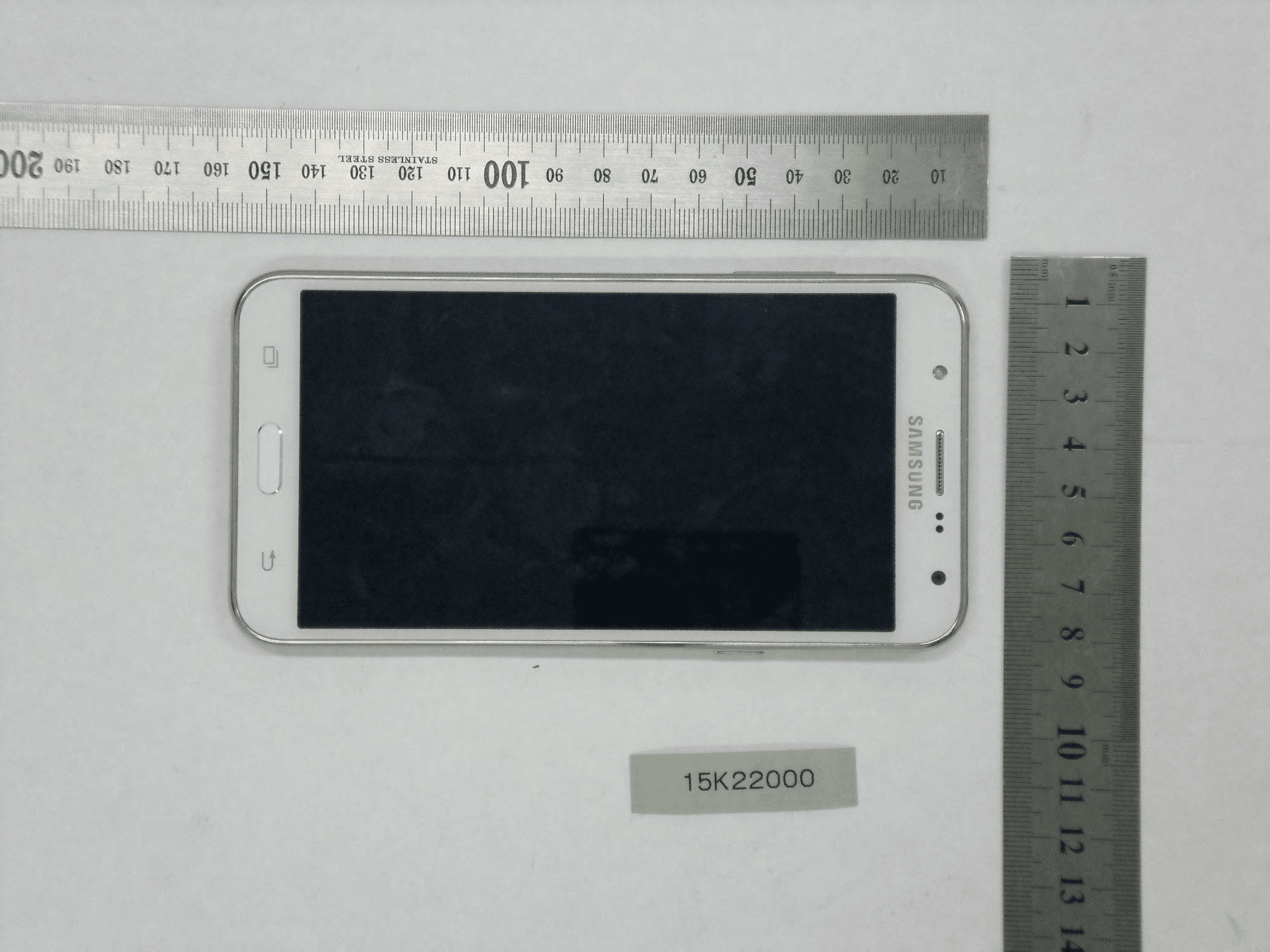 GSM/WCDMA/LTE Phone + Bluetooth/BLE, DTS b/g/n, ANT+ and NFC - FCC ID A3LSMJ700K - Samsung Electronics Co Ltd (1)