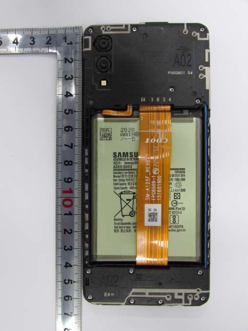 Mobile Phone - FCC ID A3LSMM022G - Samsung Electronics Co Ltd (2)