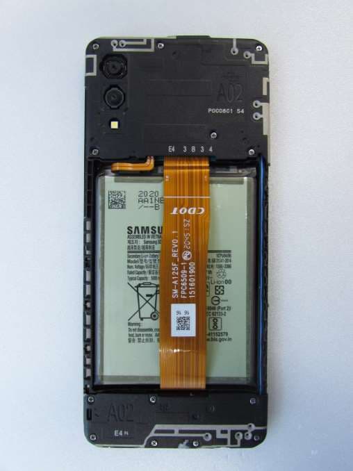 Mobile Phone - FCC ID A3LSMM022G - Samsung Electronics Co Ltd (3)