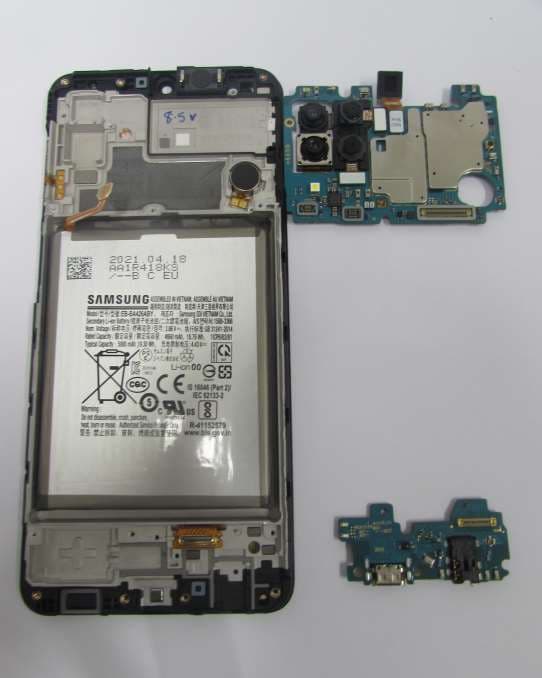 Mobile Phone - FCC ID A3LSMM325FV - Samsung Electronics Co Ltd (2)