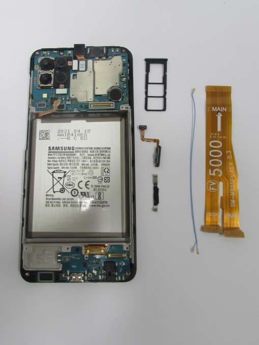 Mobile Phone - FCC ID A3LSMM325FV - Samsung Electronics Co Ltd (3)