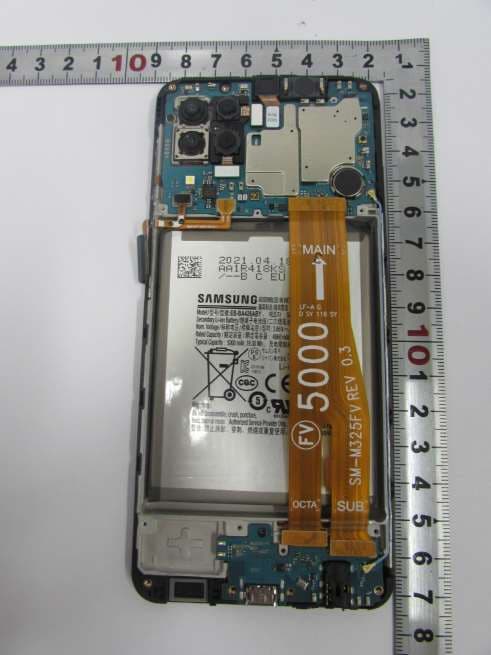 Mobile Phone - FCC ID A3LSMM325FV - Samsung Electronics Co Ltd