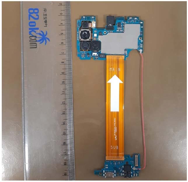 Mobile Phone - FCC ID A3LSMM515F - Samsung Electronics Co Ltd (5)