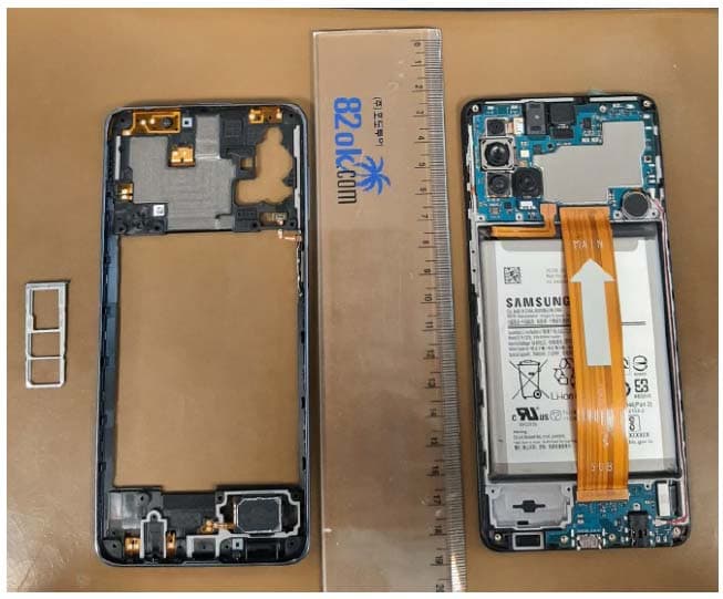 Mobile Phone - FCC ID A3LSMM515F - Samsung Electronics Co Ltd (3)