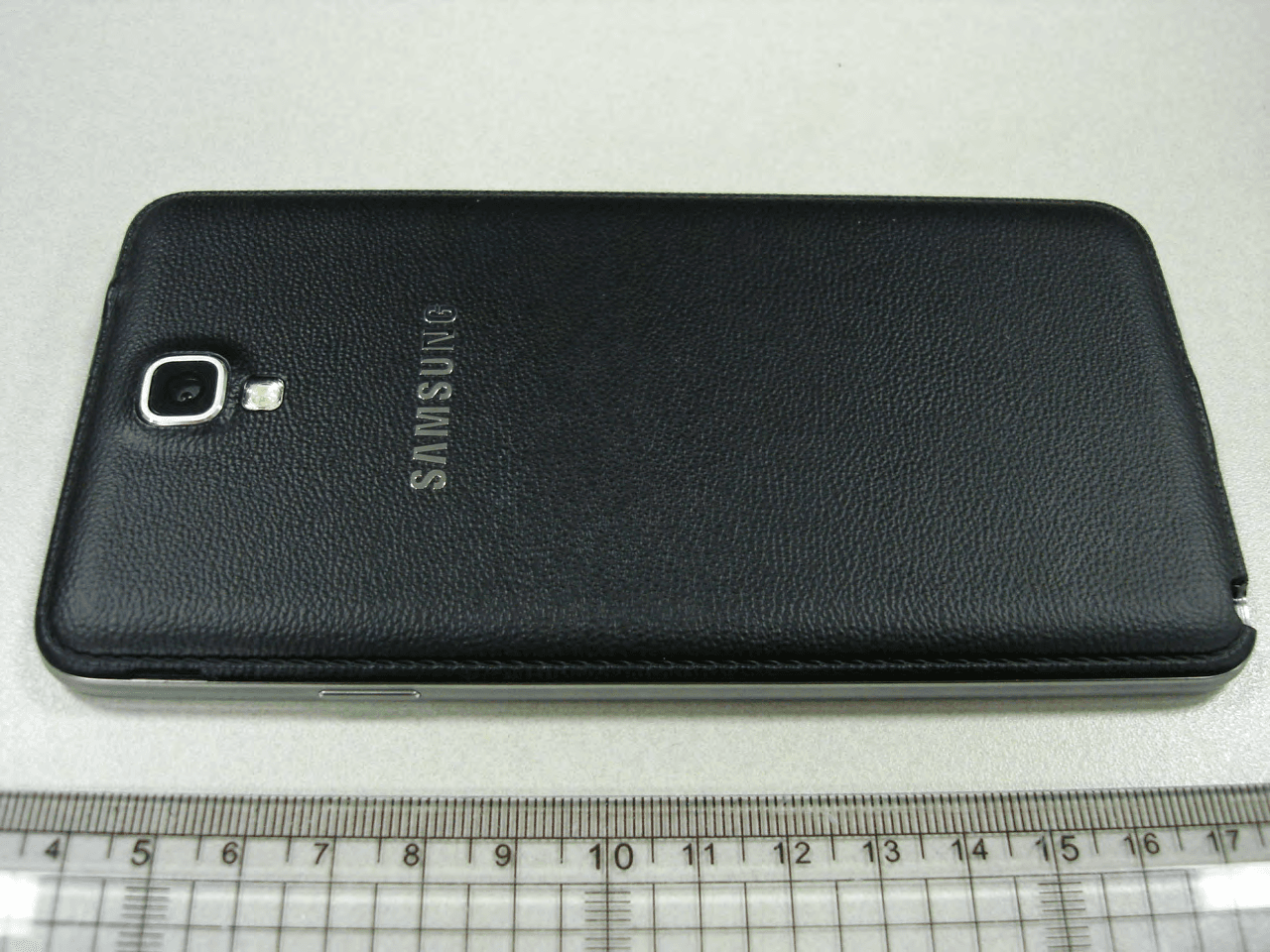 Cellular/PCS GSM/EDGE/UMTS Phone with WLAN, Bluetooth and RFID - FCC ID A3LSMN750 - Samsung Electronics Co Ltd
