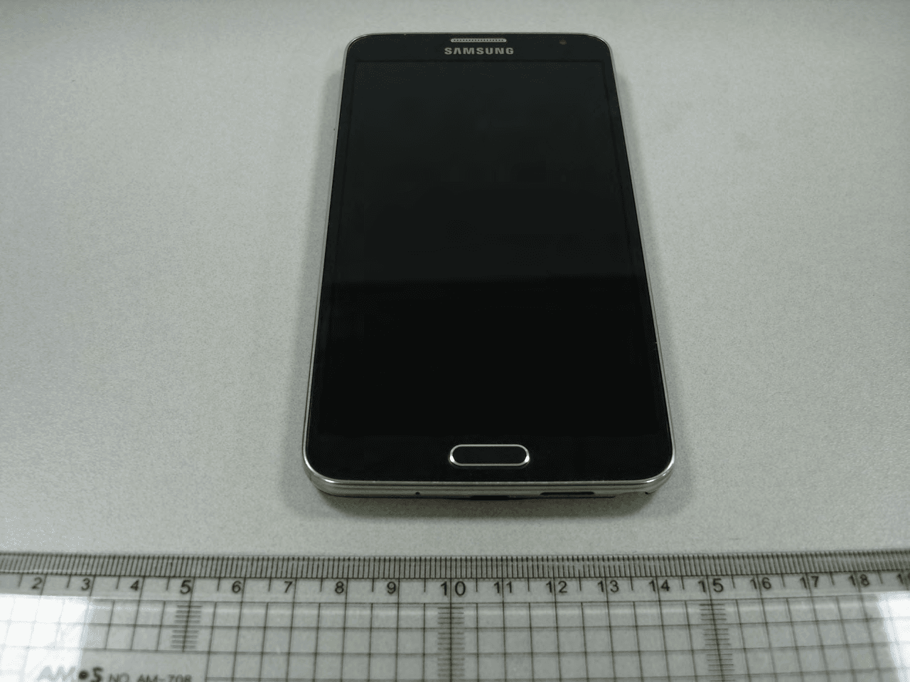 Cellular/PCS GSM/EDGE/UMTS Phone with WLAN and Bluetooth - FCC ID A3LSMN7502 - Samsung Electronics Co Ltd (4)