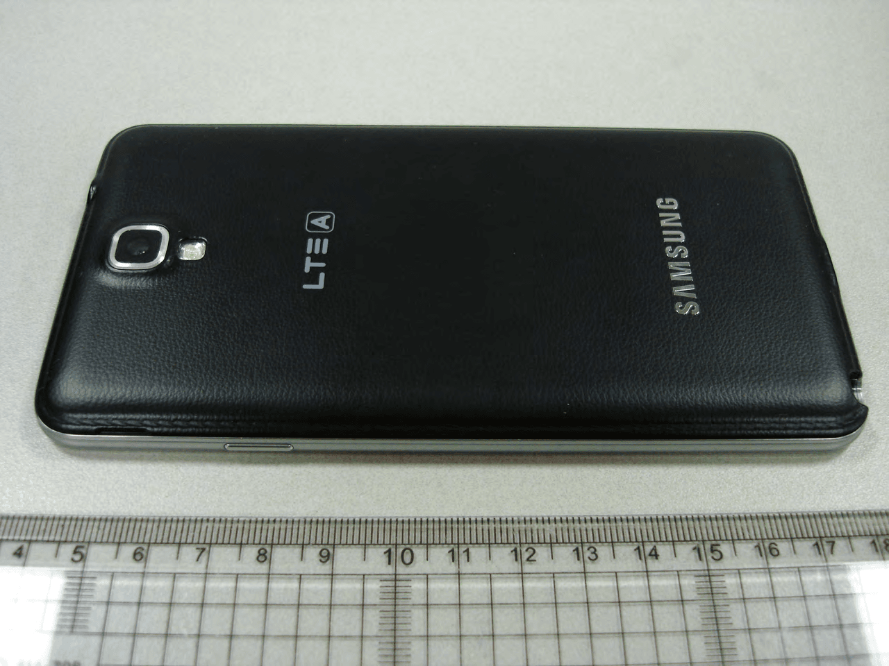 GSM/WCDMA/LTE Phone + BT DTS/UNII abgn/ac, ANT,NFC - FCC ID A3LSMN750KOR - Samsung Electronics Co Ltd (1)