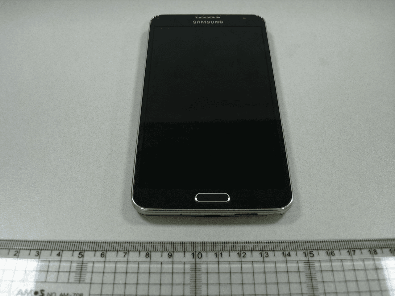 GSM/WCDMA/LTE Phone + BT DTS/UNII abgn/ac, ANT,NFC - FCC ID A3LSMN750KOR - Samsung Electronics Co Ltd (4)