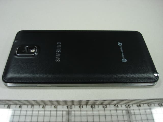 Cellular/ PCS GSM/ EDGE/ WCDMA Phone with WLAN, Bluetooth, RFID and ANT+ - FCC ID A3LSMN9008 - Samsung Electronics Co Ltd (3)