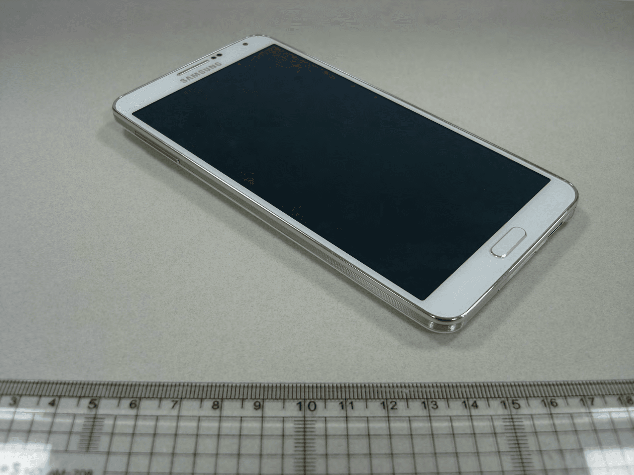 GSM/WCDMA Phone + Bluetooth/WLAN and NFC - FCC ID A3LSMN9008V - Samsung Electronics Co Ltd