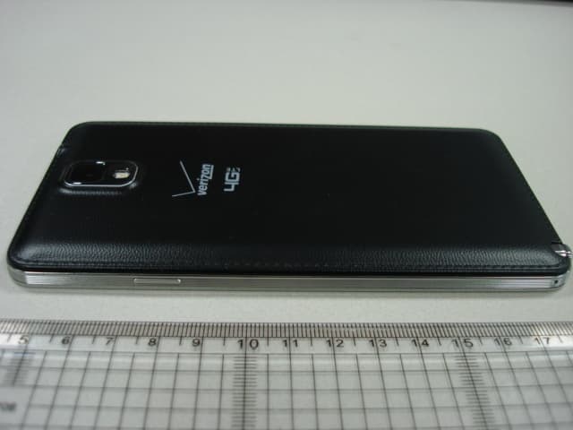 Multi-Band GSM/ EDGE/ CDMA/ WCDMA/ LTE Phone with WLAN, Bluetooth, RFID and ANT+ - FCC ID A3LSMN900V - Samsung Electronics Co Ltd (4)