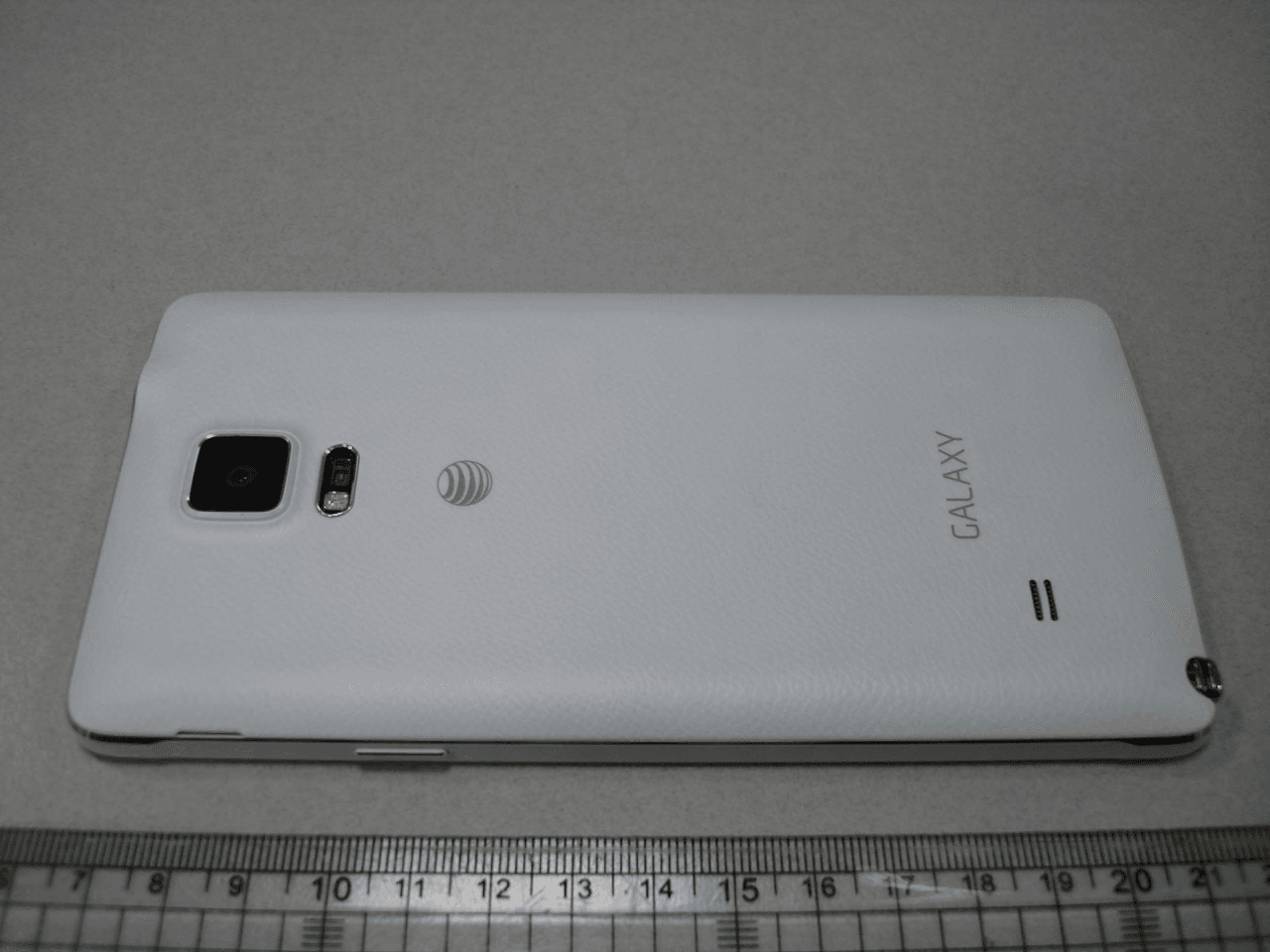 Cellular/PCS GSM/EDGE/UMTS and Multi-band LTE Phone with WLAN, Bluetooth, RFID, and ANT+ - FCC ID A3LSMN910A - Samsung Electronics Co Ltd (4)