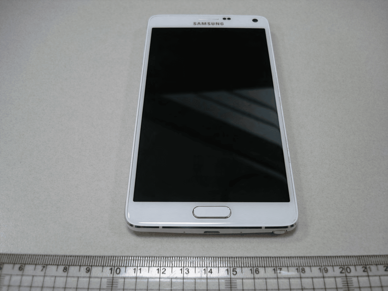 Multi-Band GSM/EDGE/UMTS Phone with WLAN, Bluetooth, RFID and ANT+ - FCC ID A3LSMN910H - Samsung Electronics Co Ltd (3)