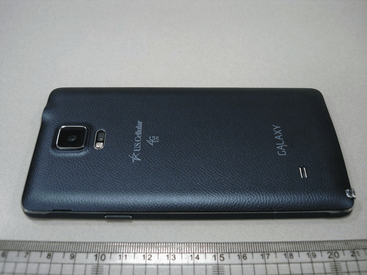 Multi-Band CDMA/ LTE Phone with WLAN, Bluetooth, RFID and ANT+ - FCC ID A3LSMN910R4 - Samsung Electronics Co Ltd (1)