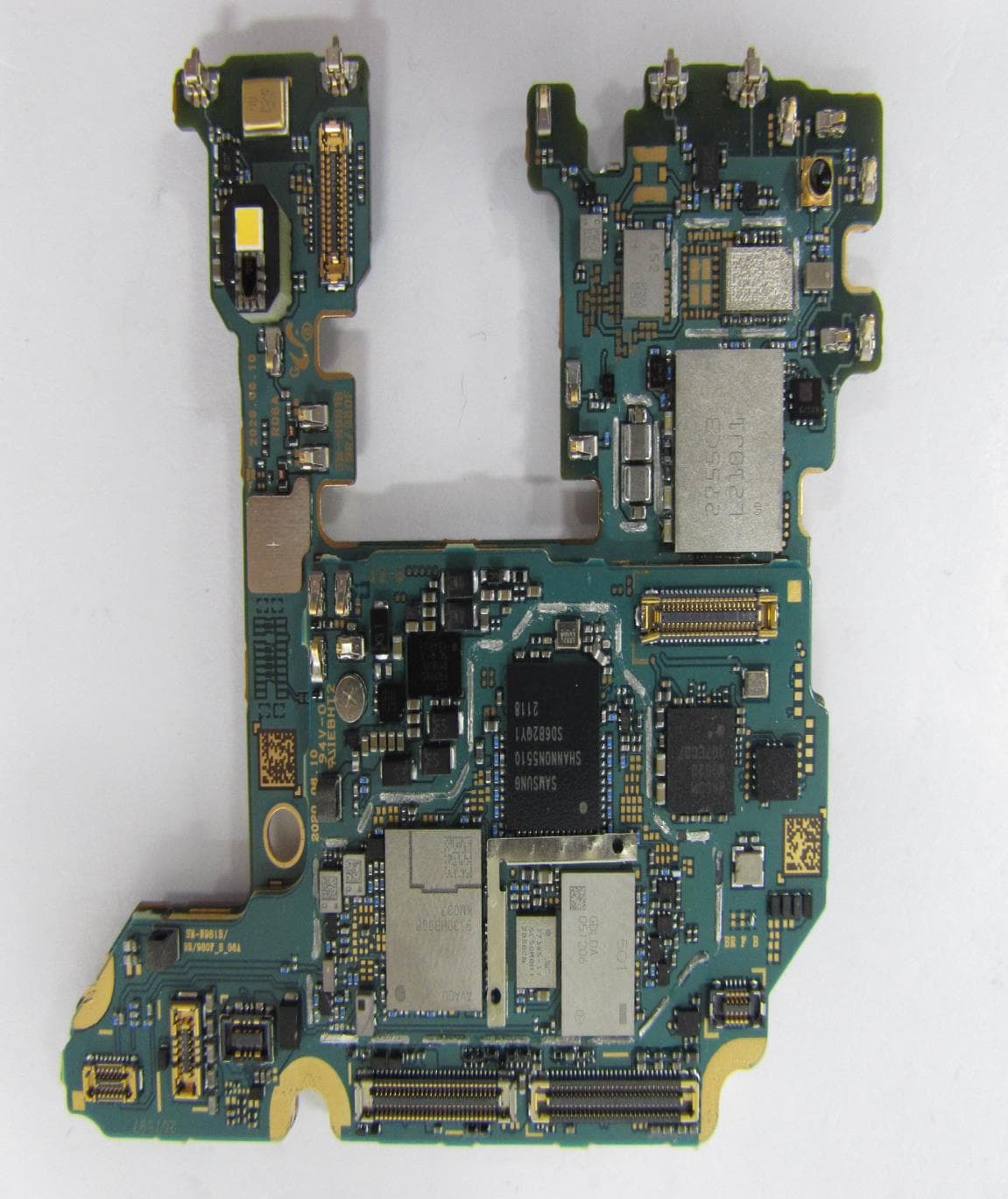 Mobile Phone - FCC ID A3LSMN981B1 - Samsung Electronics Co Ltd