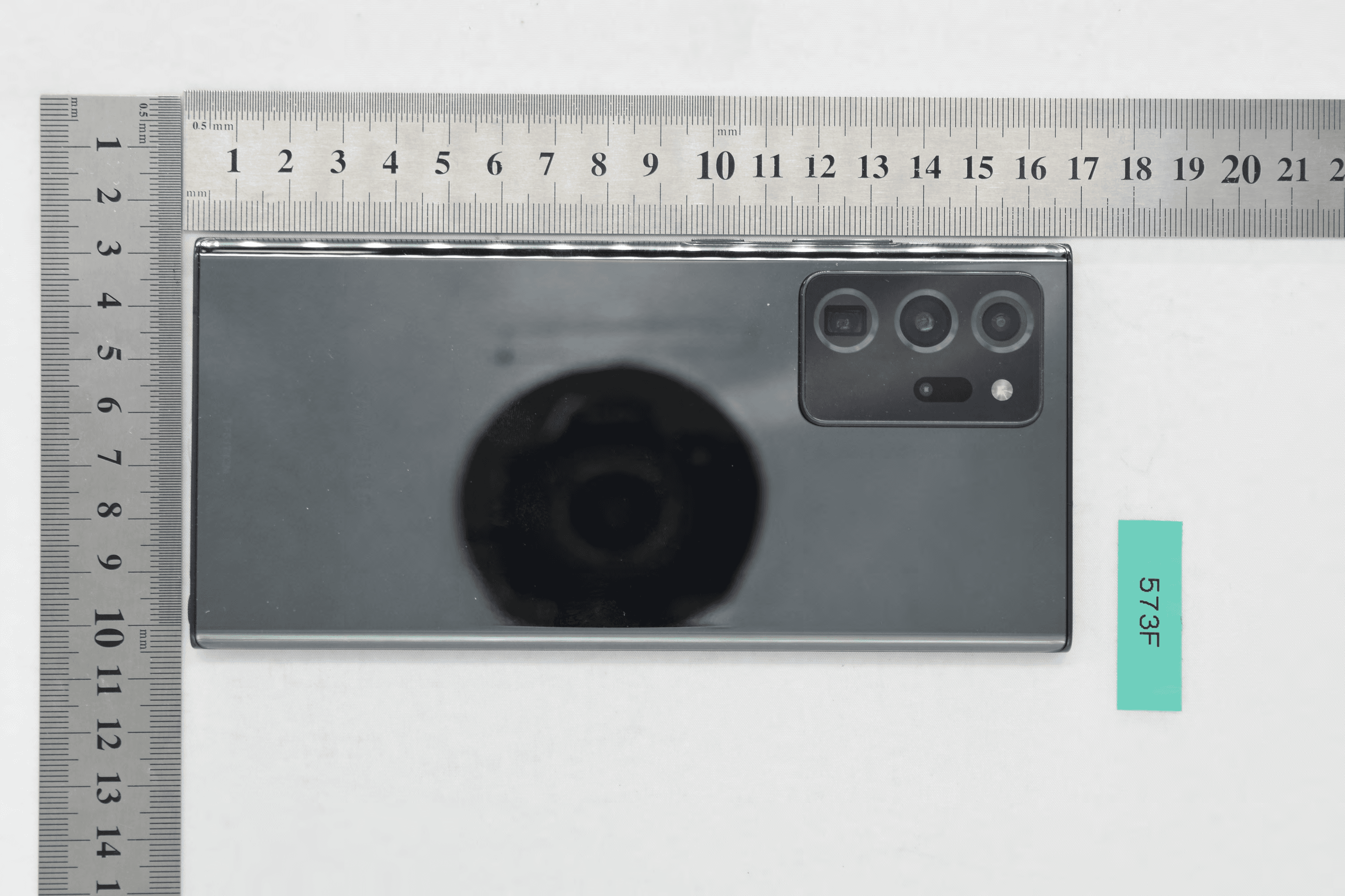 GSM/WCDMA/LTE Phone + BT/BLE, DTS/UNII a/b/g/n/ac/ax, UWB, WPT and NFC - FCC ID A3LSMN985F - Samsung Electronics Co Ltd (2)