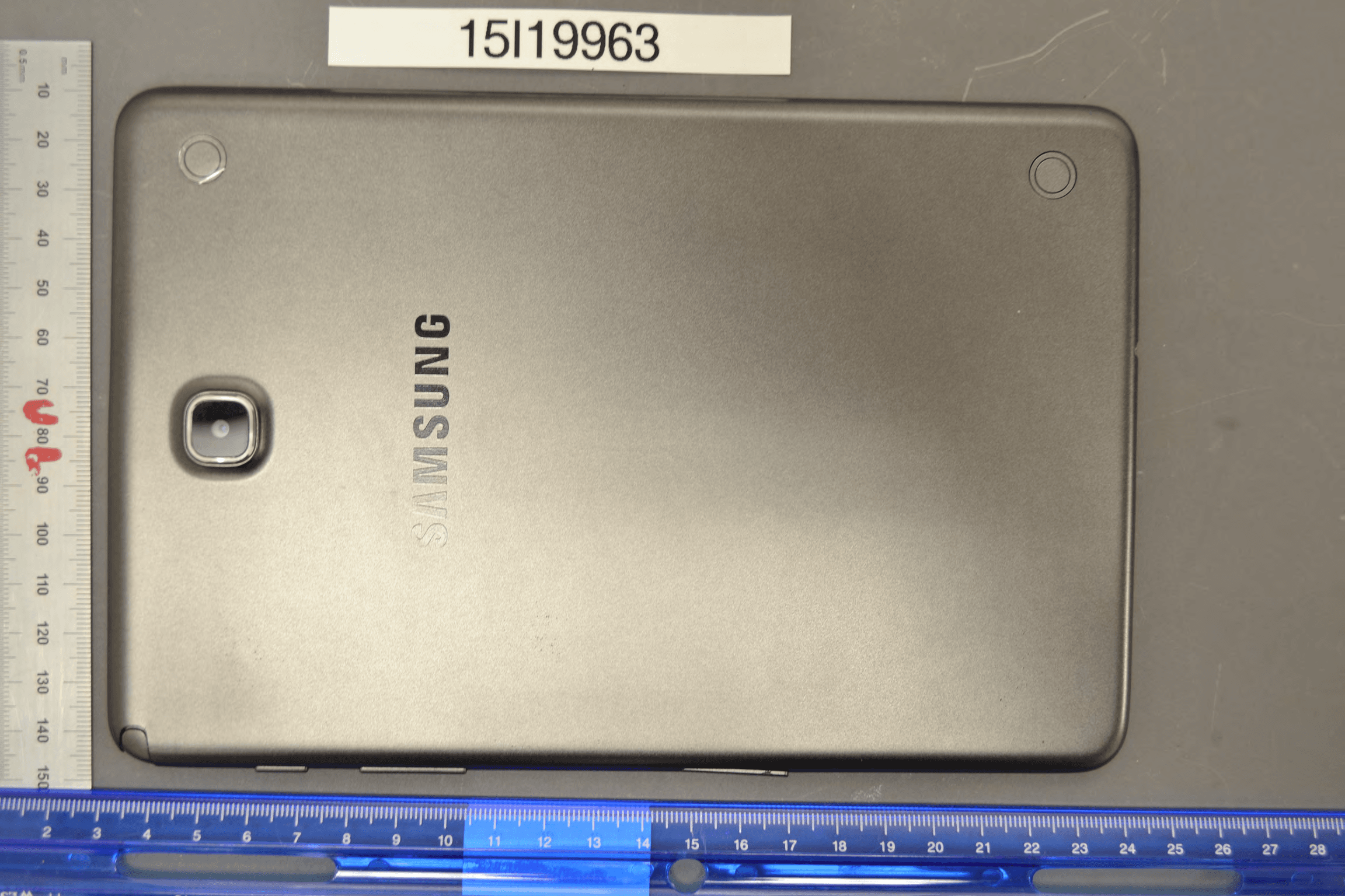Tablet with Bluetooth, DTS/UNII a/b/g/n and ANT+ - FCC ID A3LSMP350 - Samsung Electronics Co Ltd (1)