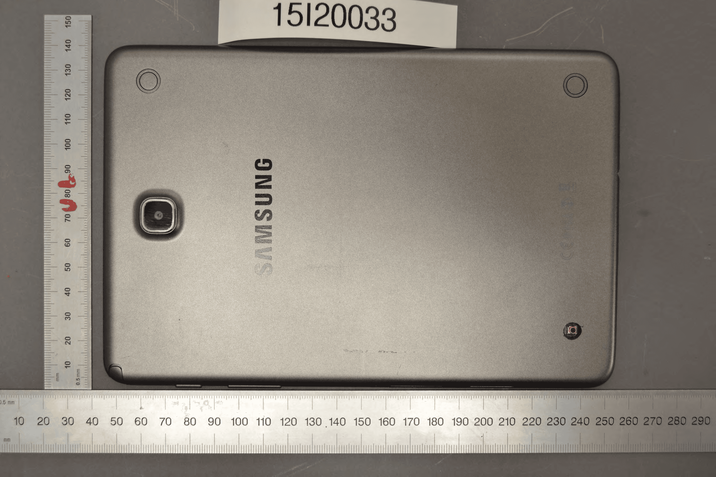 GSM/WCDMA/LTE Tablet with Bluetooth, DTS/UNII a/b/g/n and ANT+ - FCC ID A3LSMP355M - Samsung Electronics Co Ltd