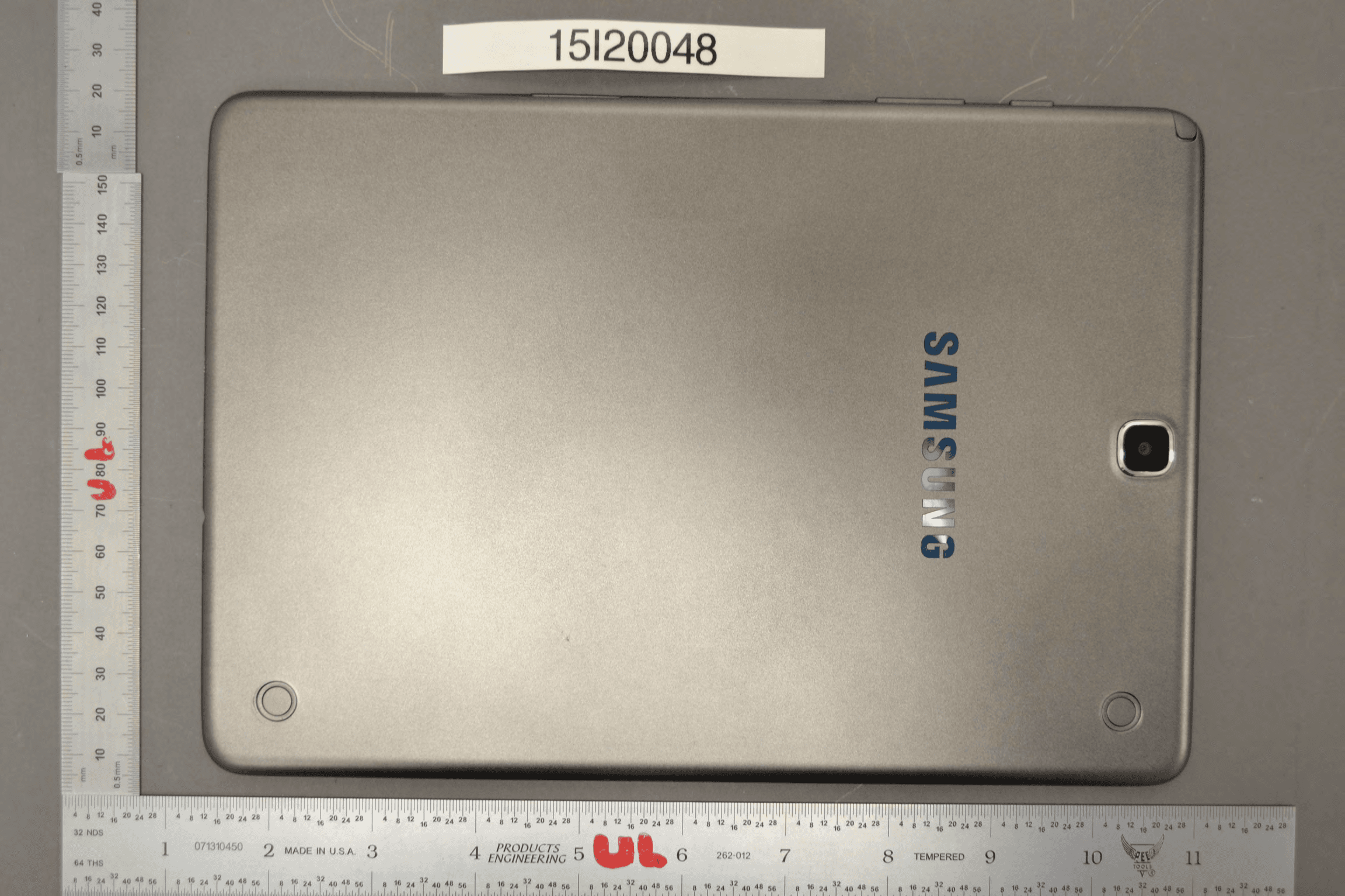 Tablet with Bluetooth, DTS/UNII a/b/g/n and ANT+ - FCC ID A3LSMP550 - Samsung Electronics Co Ltd