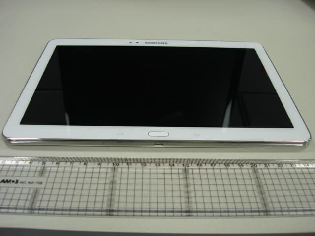 Cellular/ PCS GSM/ EDGE/ WCDMA Portable Tablet with WLAN, Bluetooth and ANT+ - FCC ID A3LSMP601 - Samsung Electronics Co Ltd (5)