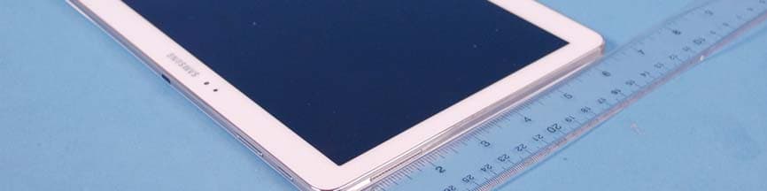 Multi-band GSM/WCDMA/LTE Portable Tablet with WLAN, Bluetooth and ANT+ - FCC ID A3LSMP605KOR - Samsung Electronics Co Ltd (1)