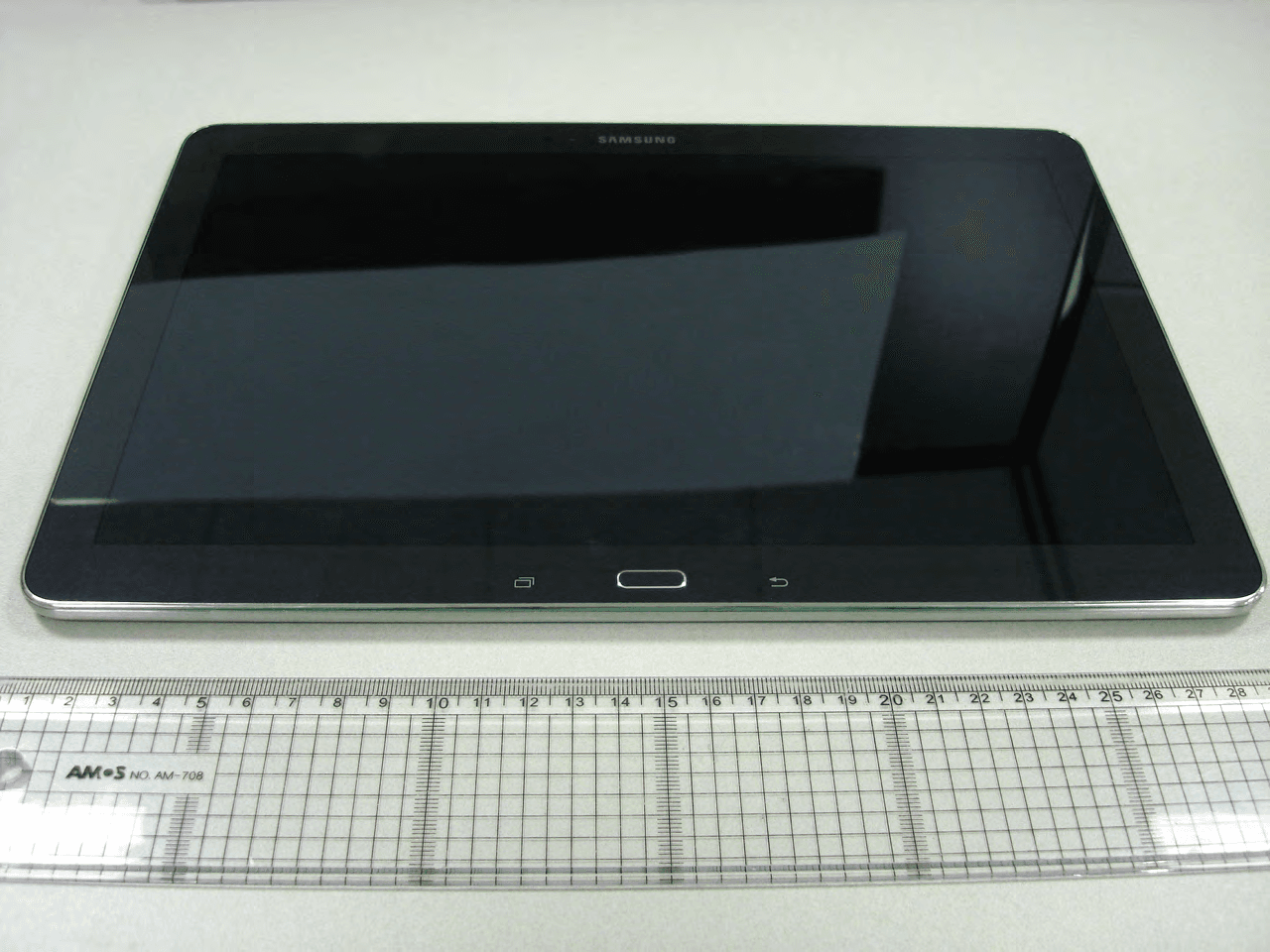 Cellular/PCS GSM/EDGE/UMTS and LTE Tablet with WLAN, BT and ANT+ - FCC ID A3LSMP905A - Samsung Electronics Co Ltd (4)