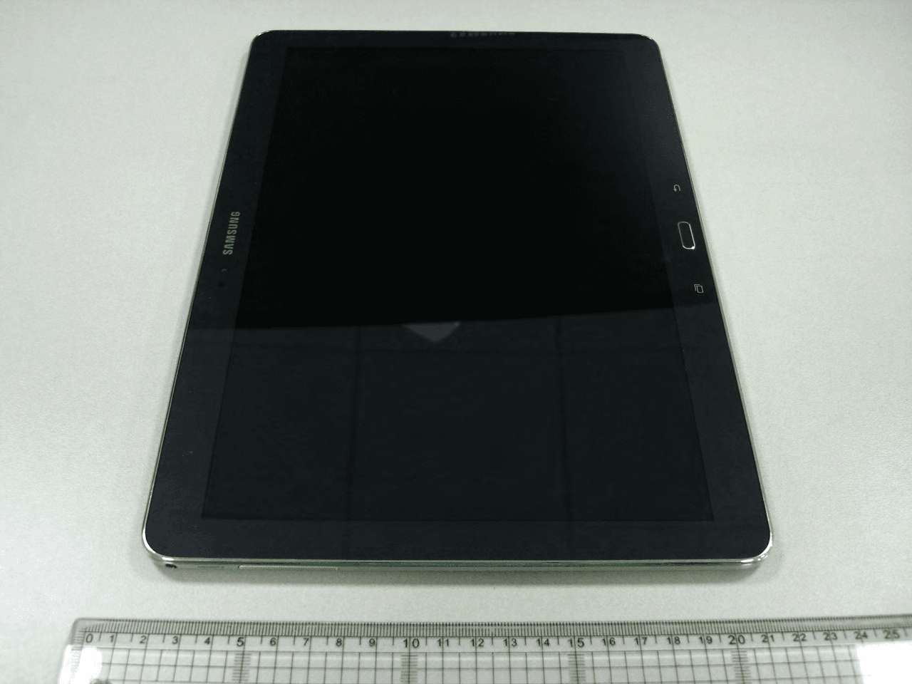 Cellular/PCS GSM/EDGE/UMTS and LTE Tablet with WLAN, BT and ANT+ - FCC ID A3LSMP905A - Samsung Electronics Co Ltd (5)