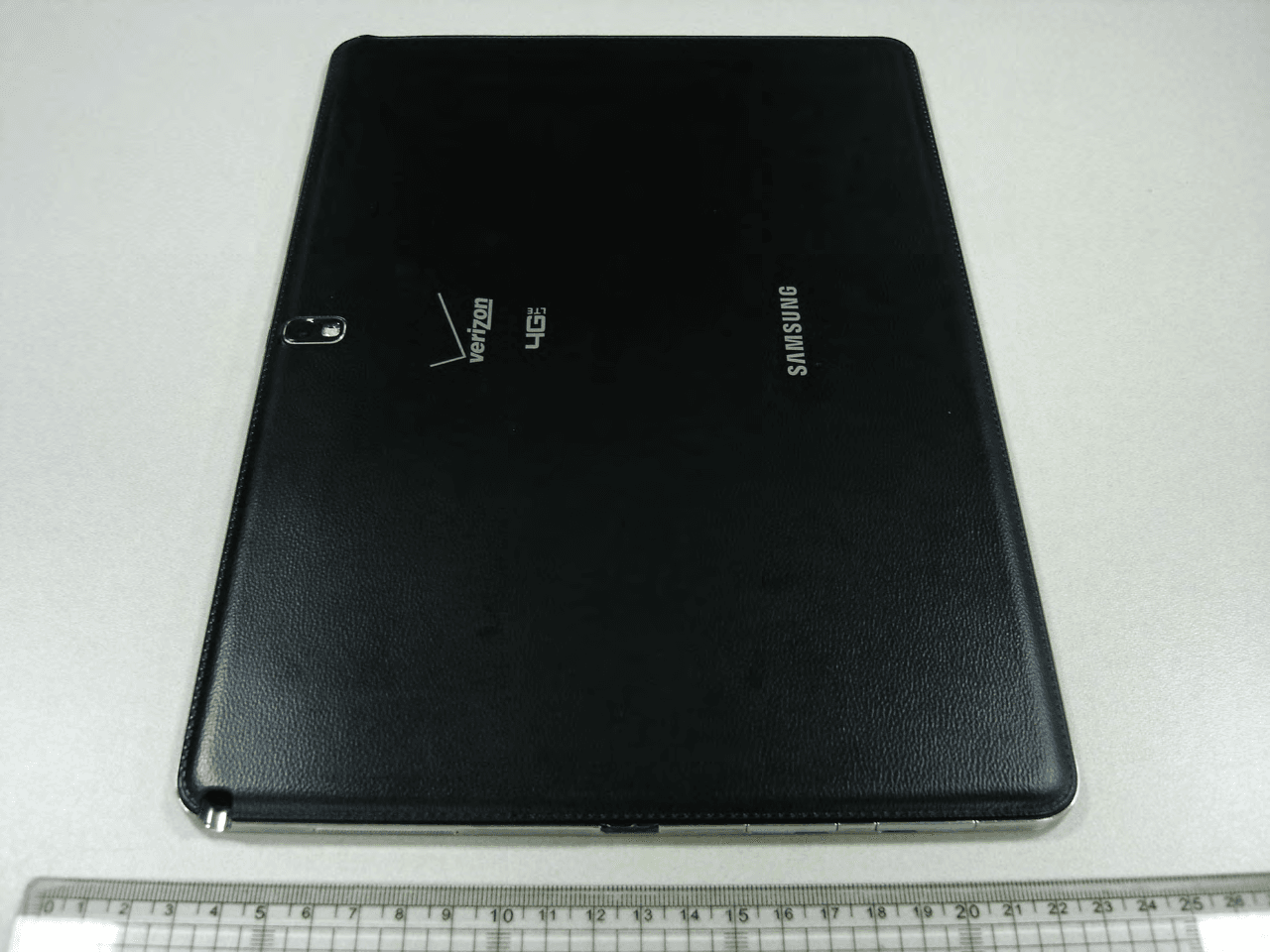 Multi-band GSM/EDGE/WCDMA/LTE Portable Tablet with WLAN, Blutooth and ANT+ - FCC ID A3LSMP905V - Samsung Electronics Co Ltd