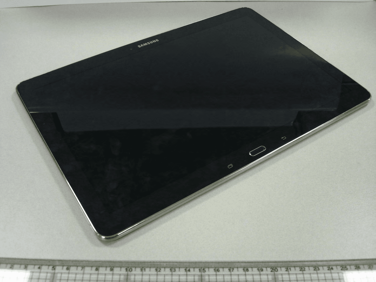 Portable Tablet with Multi-Band WCDMA/LTE, WLAN, Bluetooth and ANT+ - FCC ID A3LSMP907A - Samsung Electronics Co Ltd (4)
