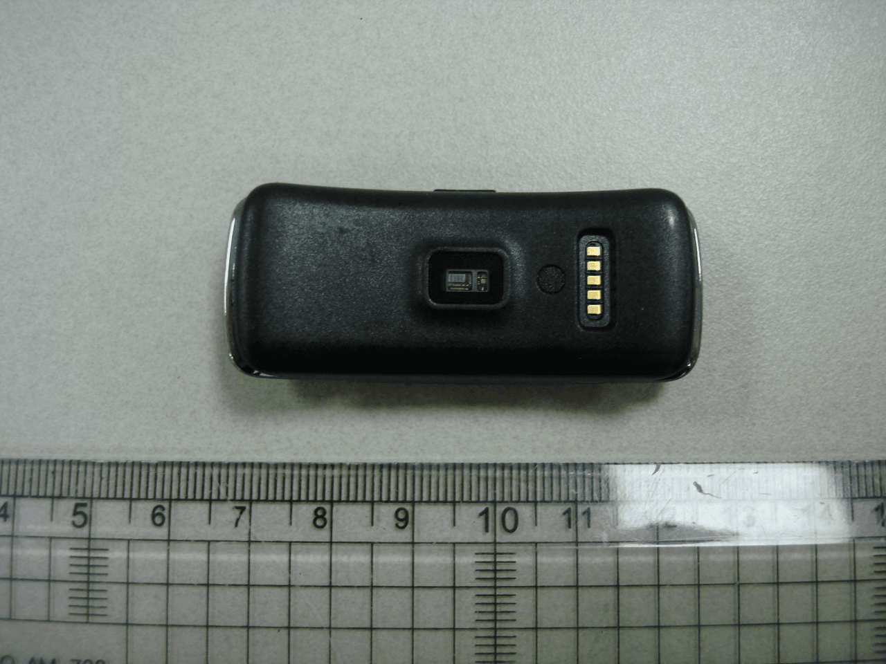 Wrist-worn Device with Bluetooth - FCC ID A3LSMR350 - Samsung Electronics Co Ltd (1)