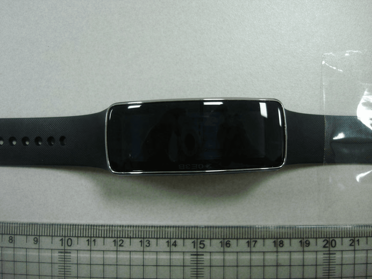 Wrist-worn Device with Bluetooth - FCC ID A3LSMR350 - Samsung Electronics Co Ltd (5)