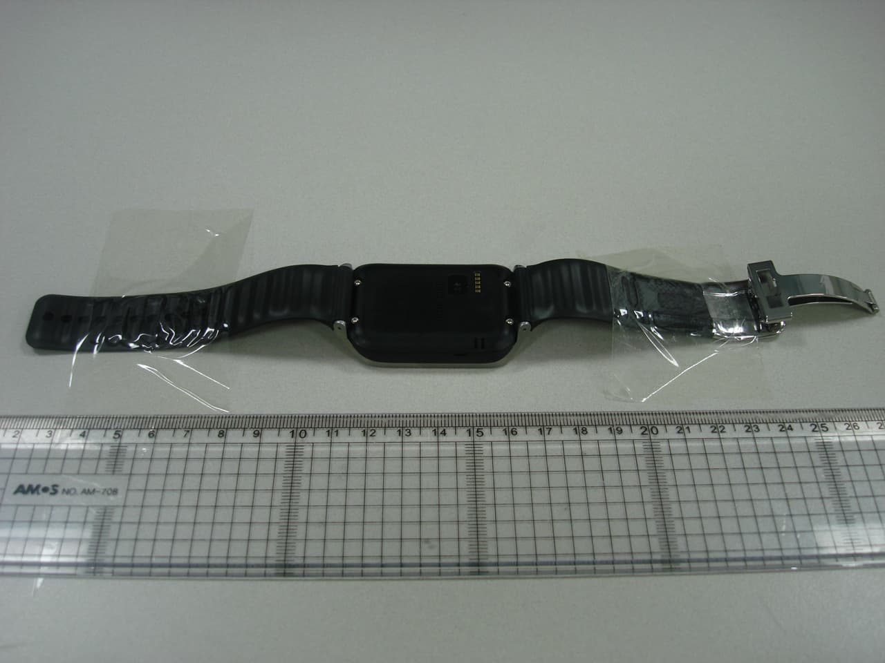 Wrist-worn Device with Bluetooth - FCC ID A3LSMR380 - Samsung Electronics Co Ltd (2)