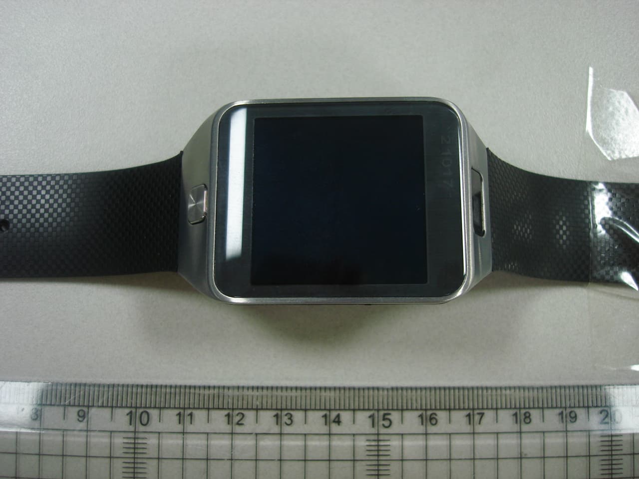 Wrist-worn Device with Bluetooth - FCC ID A3LSMR380 - Samsung Electronics Co Ltd (1)