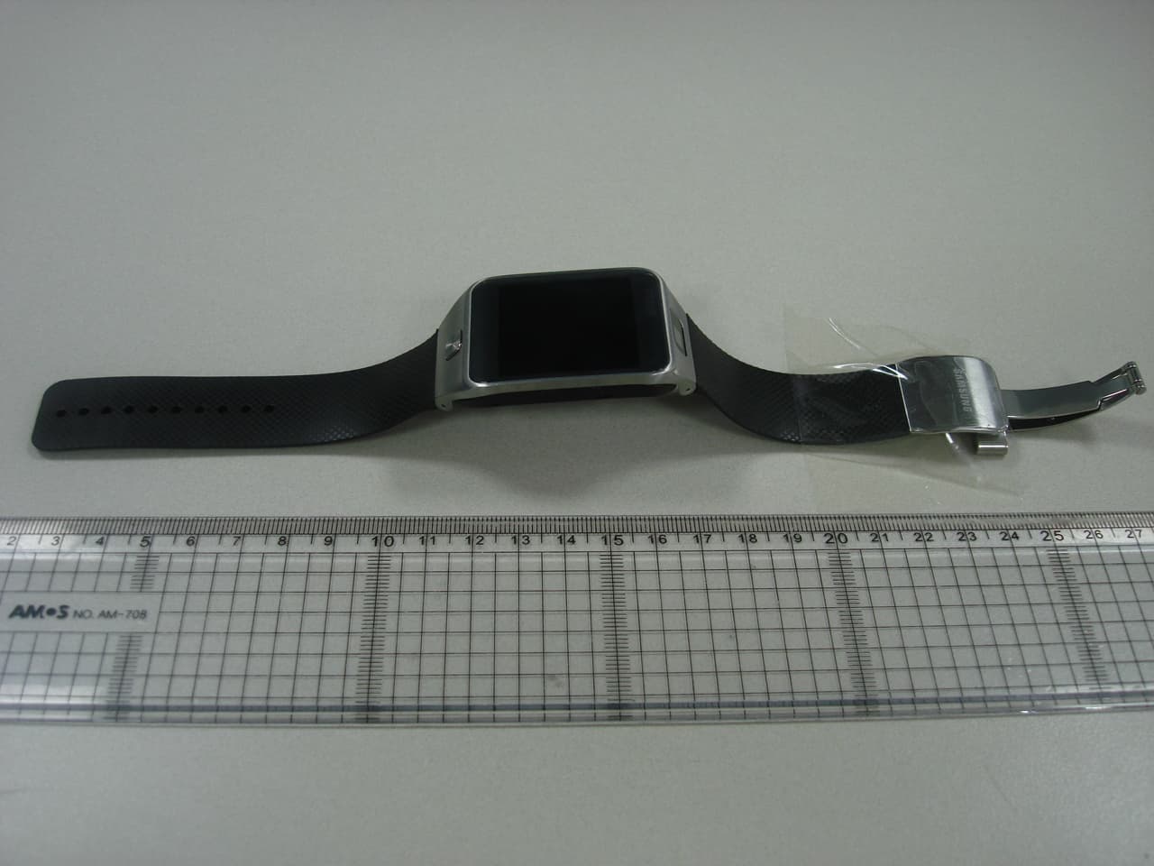 Wrist-worn Device with Bluetooth - FCC ID A3LSMR380 - Samsung Electronics Co Ltd (4)