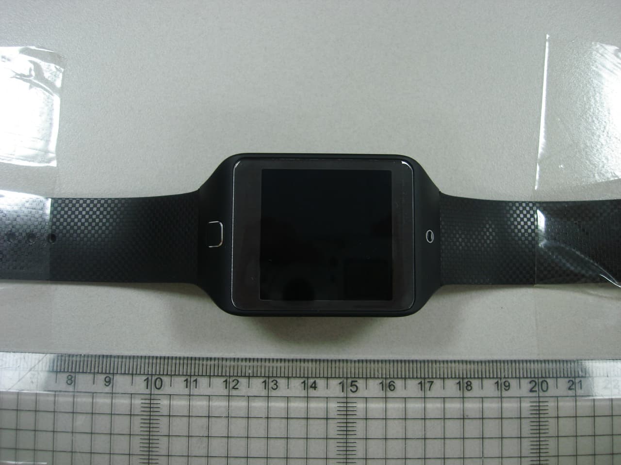 Wrist-worn Device with Bluetooth - FCC ID A3LSMR381 - Samsung Electronics Co Ltd (3)