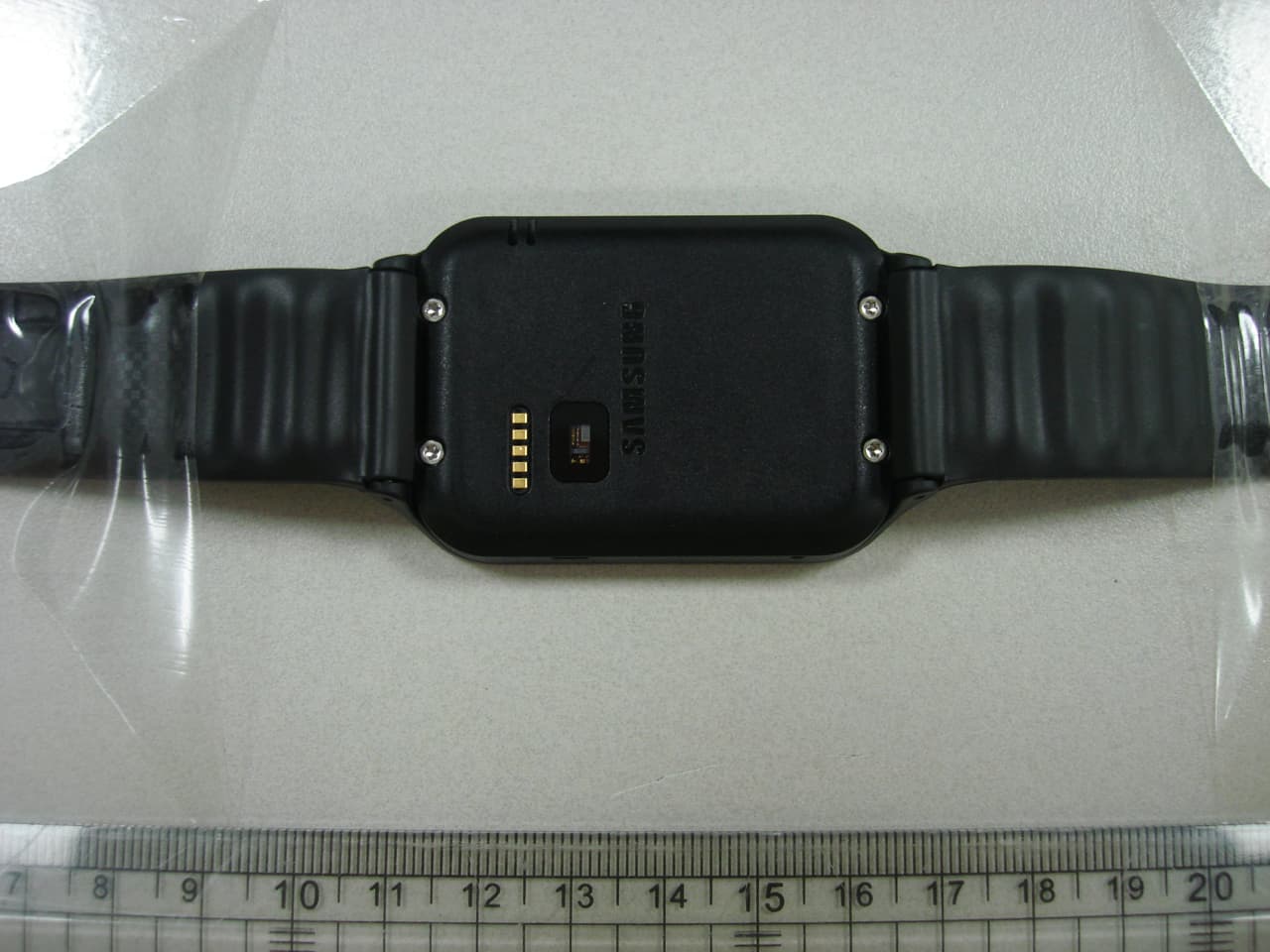 Wrist-worn Device with Bluetooth - FCC ID A3LSMR381 - Samsung Electronics Co Ltd (1)