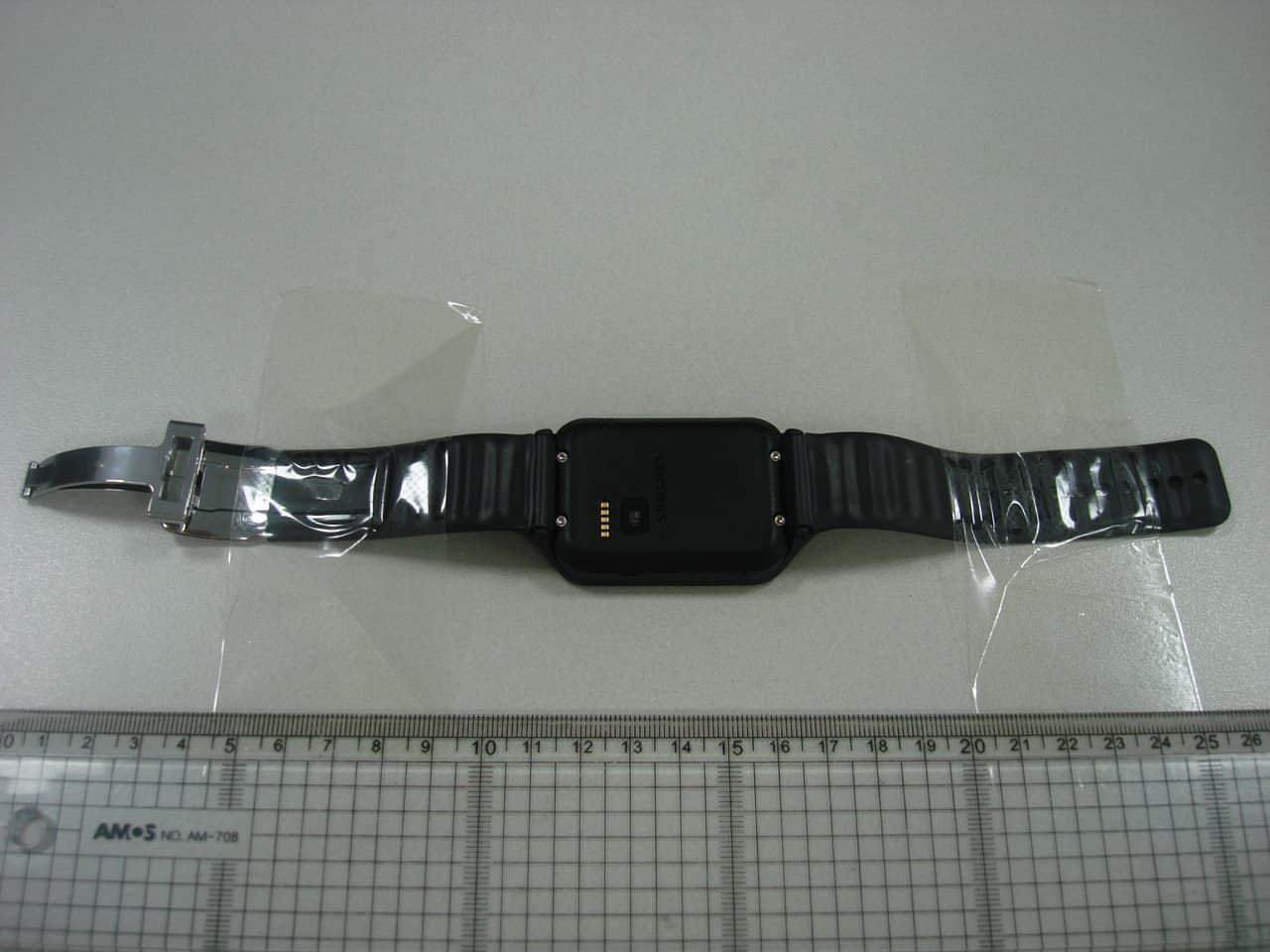 Wrist-worn Device with Bluetooth - FCC ID A3LSMR381 - Samsung Electronics Co Ltd (4)