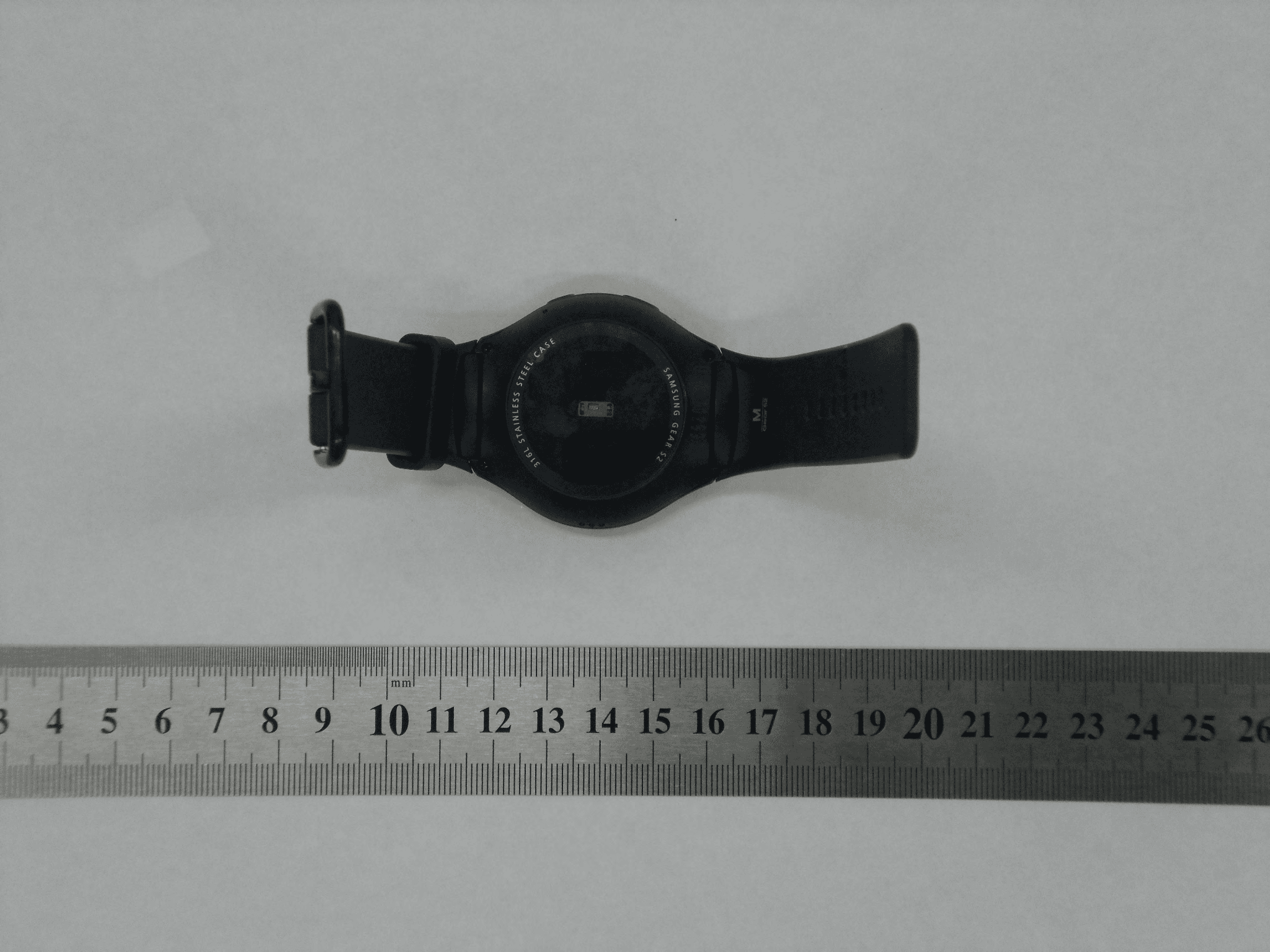 GSM/WCDMA Watch + Bluetooth/BLE and DTS b/g/n - FCC ID A3LSMR730G - Samsung Electronics Co Ltd