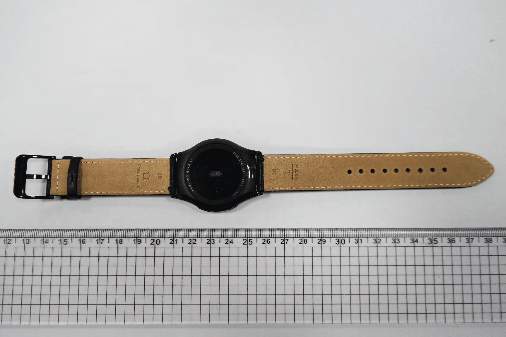 Watch with Bluetooth/BLE and DTS b/g/n - FCC ID A3LSMR732 - Samsung Electronics Co Ltd (1)
