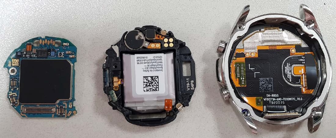 Smart Wearable - FCC ID A3LSMR850 - Samsung Electronics Co Ltd