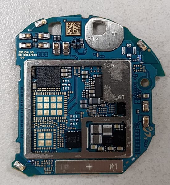 Smart Wearable - FCC ID A3LSMR850 - Samsung Electronics Co Ltd (3)