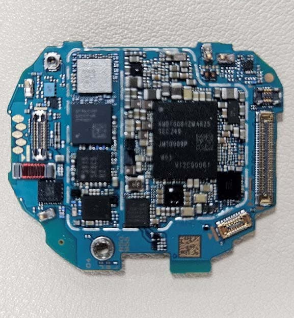 Smart wearable - FCC ID A3LSMR955 - Samsung Electronics Co Ltd (2)